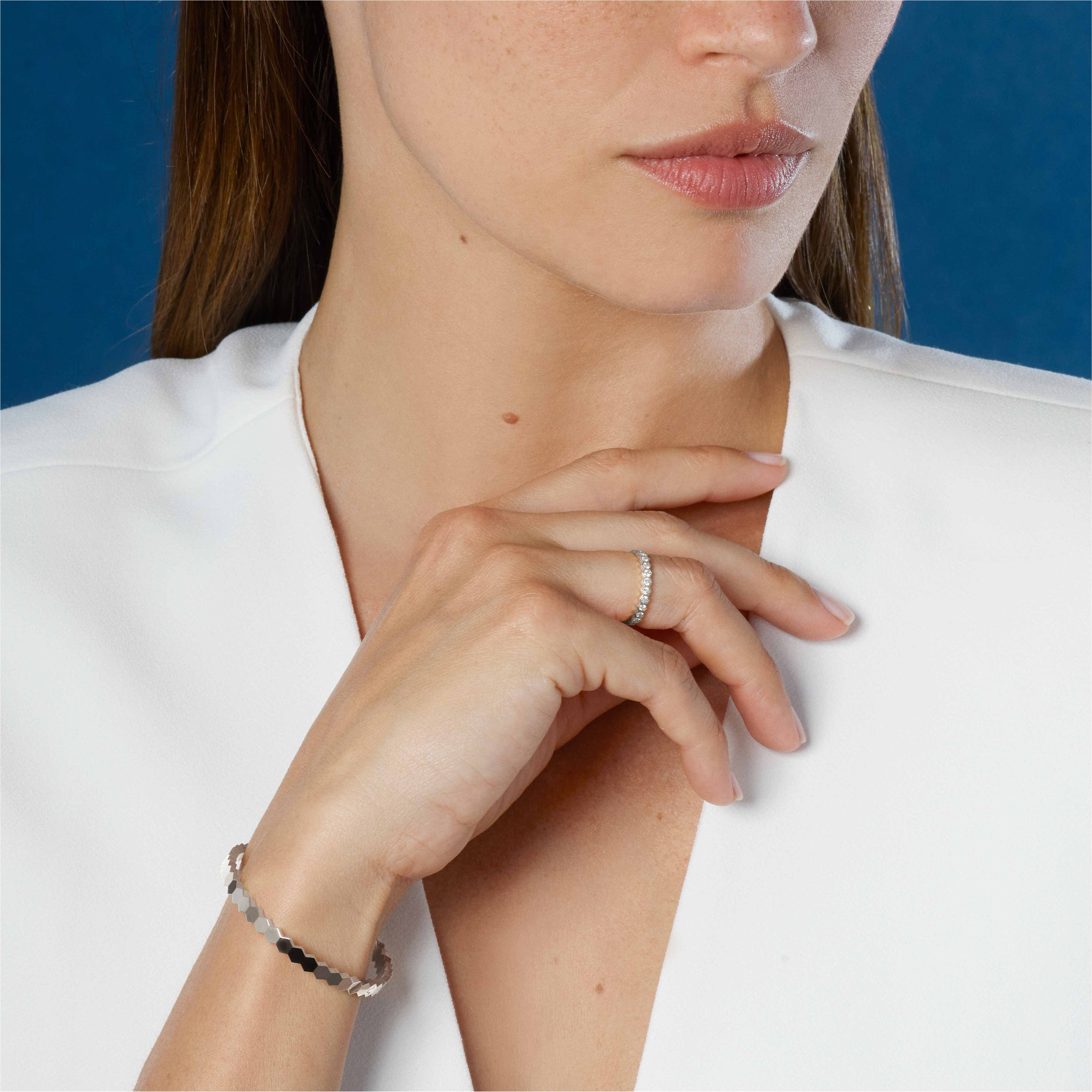 Gold bracelet love on sale